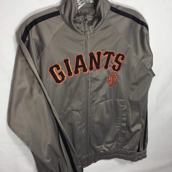 MLB SF Giants G-III Sports by Carl Banks Women's Full-Zip Jacket Gray Size Small - Picture 14 of 14
